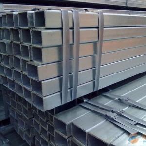 Wholesale Not Alloy Hot Dip Galvanized Steel Tube Rectangular Hollow Steel Pipe For Industrial from china suppliers
