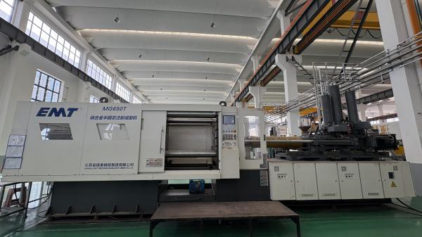 Thixomolding MG-650T Die Casting Machine For Magnesium Alloy Die Cast Industry