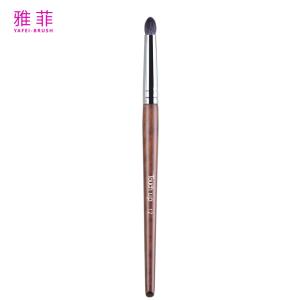 Wholesale TOUCH UP 12 Professional Fingertip Smudge Single Nature Hair Wood Brush Eyeshadow Blending Custom Private Label from china suppliers
