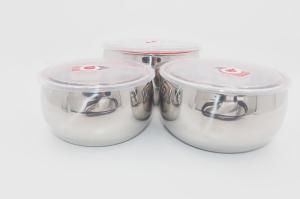 Wholesale 14cm-20cm 4pcs Easy taking noodle bowl snack food fresh preserving storage box kids lunch box with plastic lid from china suppliers