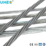 Galvanized Steel Wire BS183 7/14 Swg 7/2.0mm Stay Wire/Guy Wire for Your