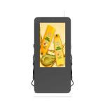 Custom Outdoor 55 inch 7KW 2000 nits LCD Kiosk Totem