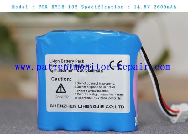 Li - ion Battery Pack For HYLB-102 14.8V 2600mAh Edan SE-3 - 2 Unidades 2 ECG
