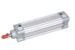 SI Φ32-200mm Double Acting Pneumatic Air Cylinders Equipment with 20mm 26mm
