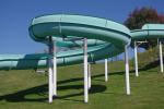 Outdoor Water Playground Swimming Pool Equipment Slide For Children