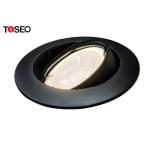 Recessed Downlights Cut Out hole75mm installing Embeded White Black Gold