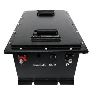 Wholesale High Power 48V 51.2V 105Ah Li Ion Battery Pack Renewable for Golf Cart from china suppliers