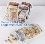 BPA Free k Snack Bags for Preservation & Cooking Reusable Food Storage Bag