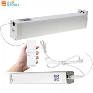 China Tuya WiFi Remote Control Curtain Smart Motor Electric Automation Phone APP Control on sale