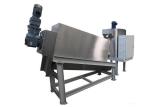 Stainless Steel Multi Disc Fully Automatic Filter Press For Waste Water Plant