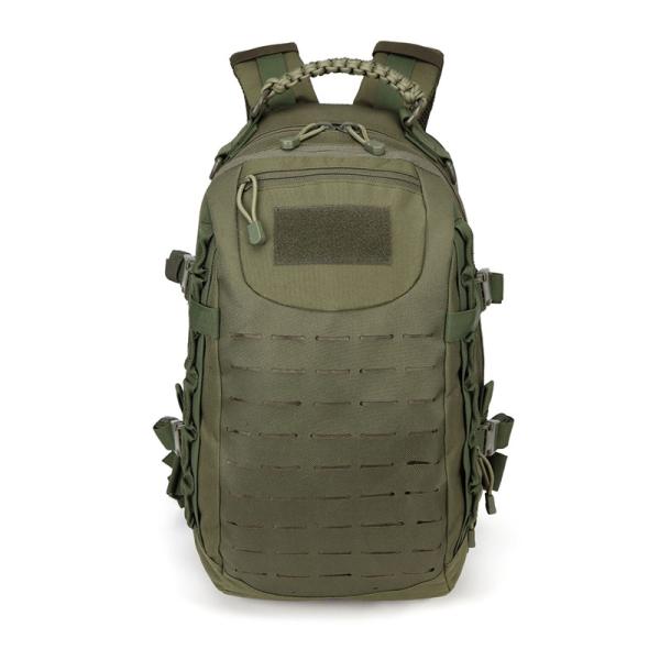 Unisex Hard Handle Molle System Backpack For Outdoor Training And Waterproof