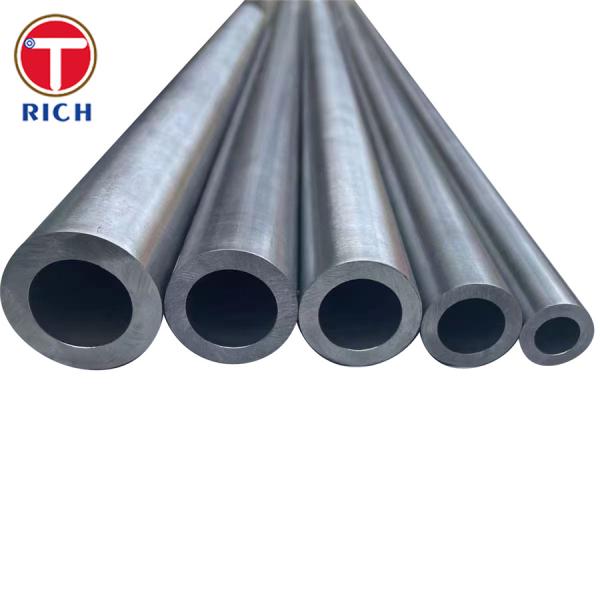 EN 10305-4 E215 Seamless Cold Drawn Tubes For Hydraulic And Pneumatic Power