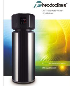 Wholesale 2024Energy Saving Air Source Residential Heat Pump High COP Efficiency Water Heater from china suppliers