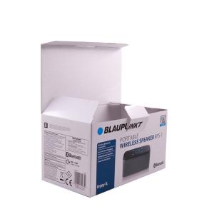 Wholesale White Color Corrugated Paper Box Electronic Component Packages CMYK Printing from china suppliers