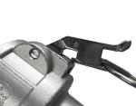 SS316 1 Inch Camlock Fittings / Stainless Steel Camlock Coupling Type B C D DC