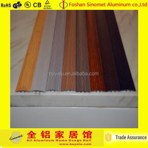 Wholesale Professional External Corner Tile Trim Wood Grain Aluminum Extrusion Tile Tirm from china suppliers