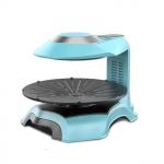 Well-being Rotisserie Grill Pan No Smoker Grills Steel Material Infrared Ray