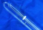 Heaters Transparent Quartz Glass Test Tube Cylinder Fused Silicon