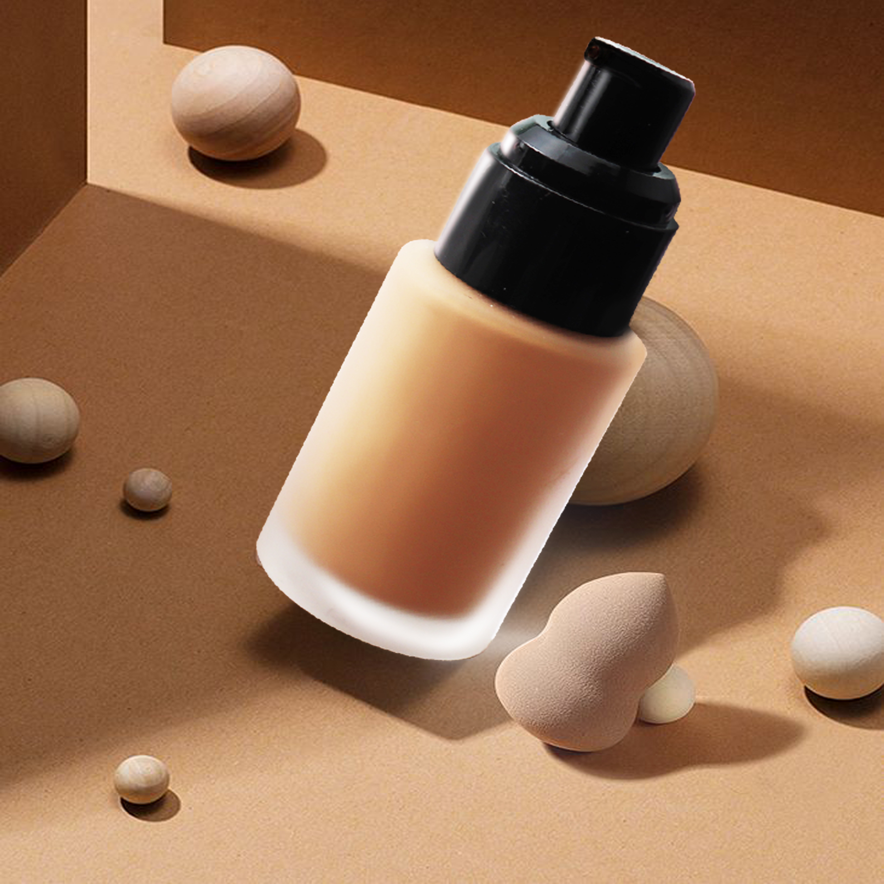 Private Label Cheap 12-Color Full Coverage Liquid Foundation Waterproof Natural Makeup Fair Matte Concealer Sunscreen Whitening