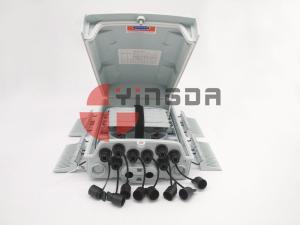 Wholesale 96 Cores Outdoor FTTH Fiber Optic Cable Junction Box with Reinforced SC Connector from china suppliers