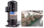 Hermetic Refrigeration Scroll Compressor Brazed Connection ZR81KCE-TFD Black