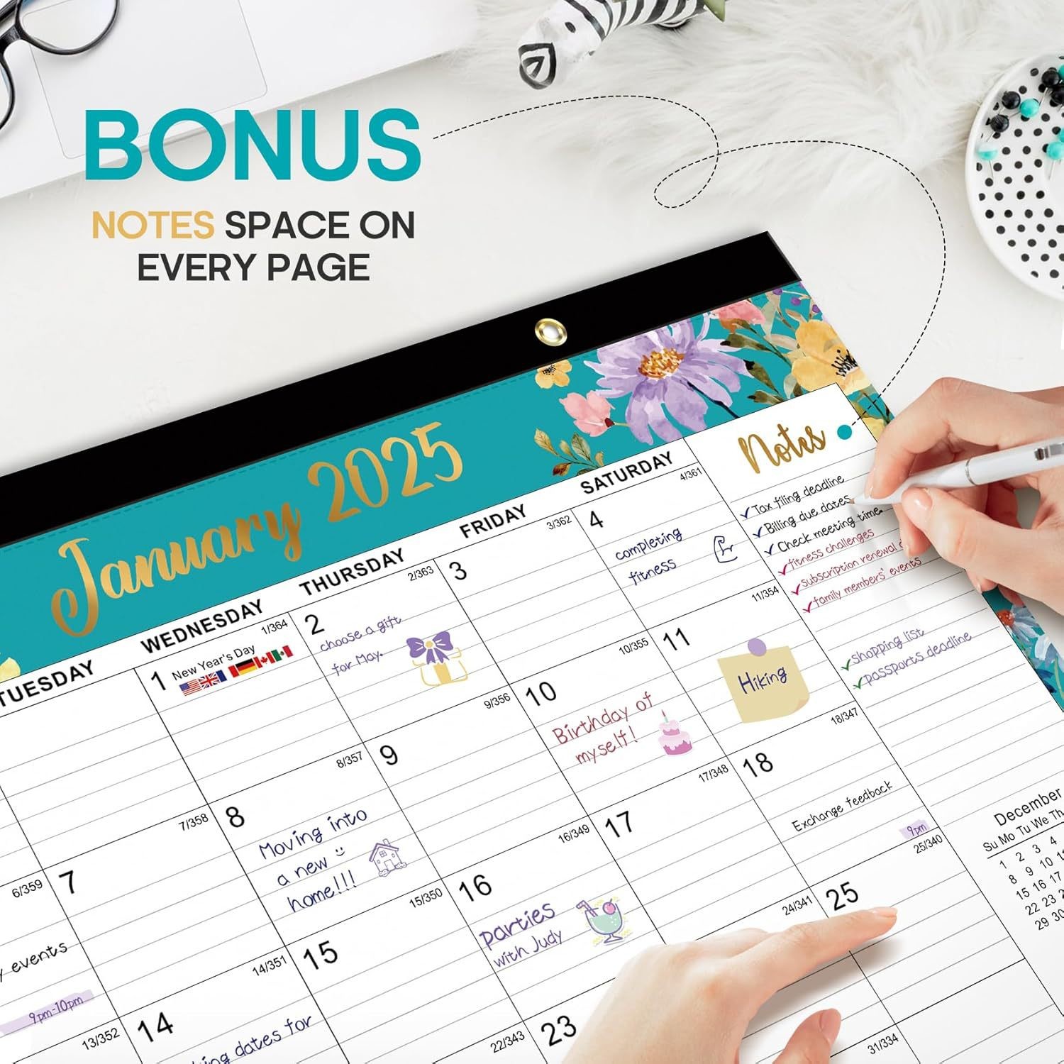 Paper Custom Wall Calendars Full Color Printing for Your Business Visibility