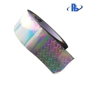 Wholesale Full Transfer Hologram Tamper Proof Seal Tape For Shipping Services from china suppliers