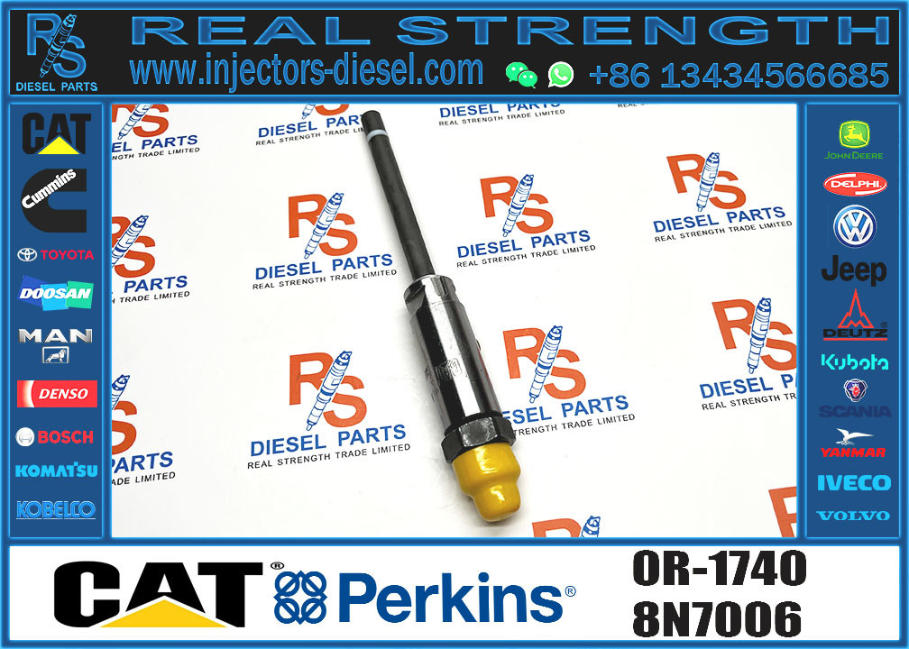 Diesel Common Rail Injector 0R-1740 170-5181 0R-3422 7W7026 4W7016 4W7018 7W7032 7W7031 7W7038 For 3304 3304B