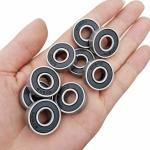 Stainless Steel P6 Bearing High Speed High Precision Ball Bearing C2 C0 C3 C4