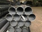 Hot Dip Galvanized Welded Steel Tube 1000mm Diameter ASTM / DIN Standard