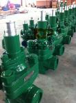API 6A Wellhead Valves Mud Gate Valve 5000 Psi For Wellhead Equipment