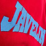 Custom French Terry Streetwear Full Face Zip up Hoodie Binding Embroidery Patch