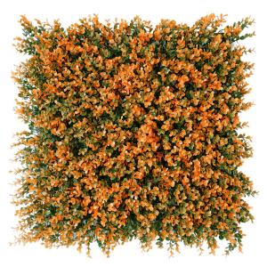 Wholesale UV Protection Artificial Wall Panel Faux Plant Boxwood For Fence Decoration from china suppliers