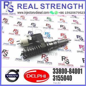 Wholesale 33800-84001 High Quality Hot Sale Common Rail Fuel Injection Diesel Fuel Injectors 33800-84001 For HUUNDRI D6CA from china suppliers