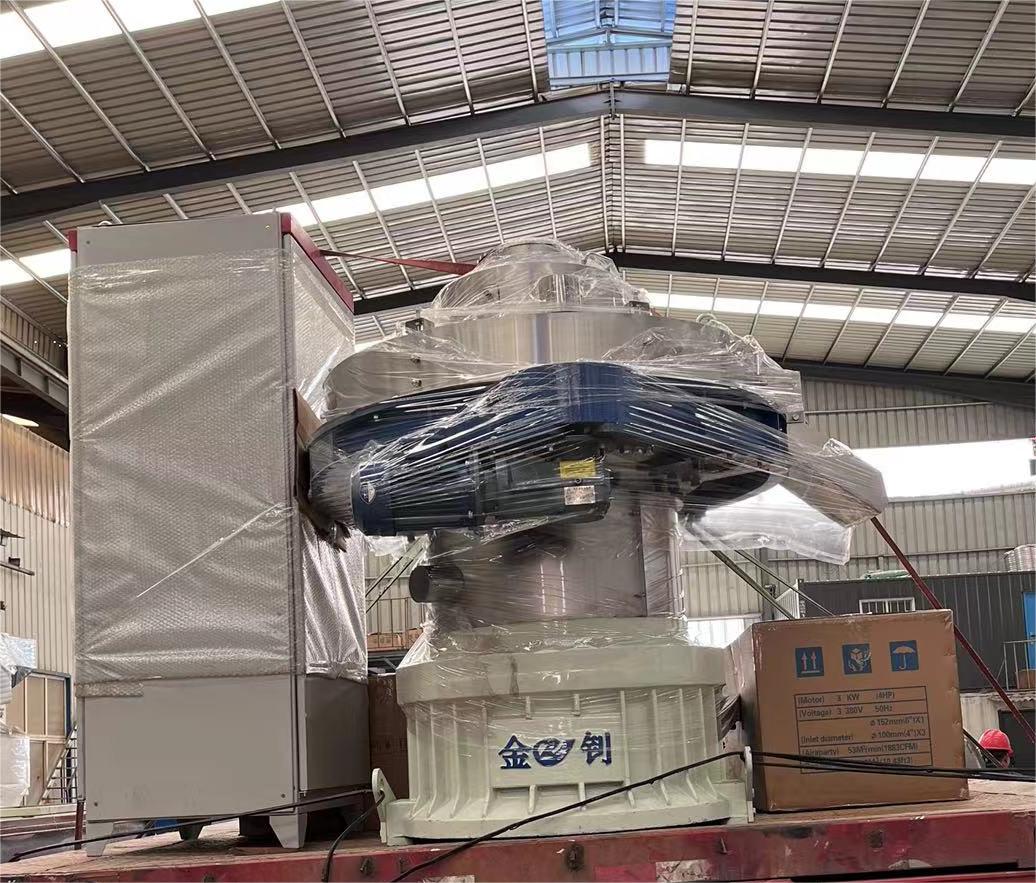 Wood Complete Pellet Production Line with 1 Year Motor / Auto Lubrication System