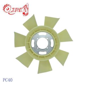 Wholesale PC40 ENGINE COOLING FAN MD075229(4D84) FOR KOMATSU EXCAVATOR from china suppliers
