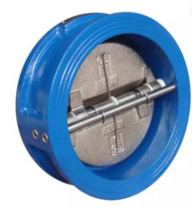 Wholesale Flanged wafer type butterfly check valve Water Medium SS410 Shaft DI Body 2000 Pc/month Capacity from china suppliers