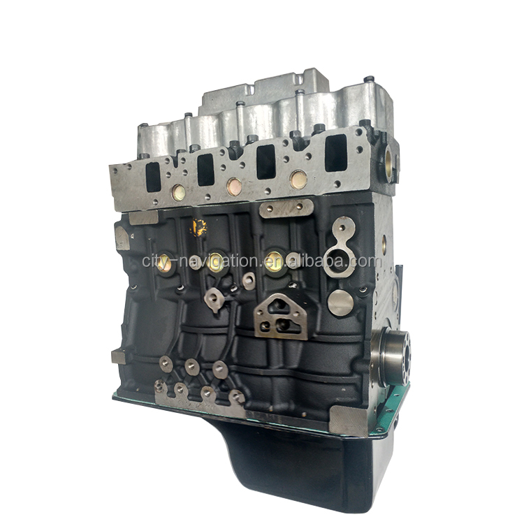 Changchai Motor 2.0L 74KW 4 Cylinder 4F20 Diesel Engine Long Block For Sprinkler Fire Truck