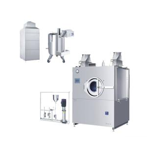 Wholesale Stainless Steel Nut Sugar Film Coating Machine With Long Life Time Service from china suppliers