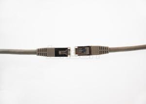 Wholesale PVC Connector Cat6A Patch Cord Pure Copper Wire Material For Communication from china suppliers