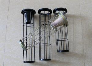 Wholesale Venturi Bag Supporting Cages 3600mm Galvanised Steel Flat Bag Type from china suppliers