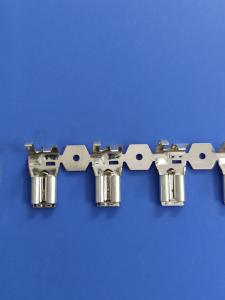 Wholesale Electroplating Stamped Copper Tube 4.5mm , Waterproof Crimp Terminals from china suppliers