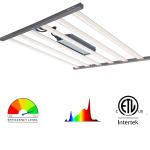 High Power 640W LED Grow Light 660nm Horticulture DLC Approved