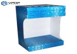 Lightweight Waterproof Cardboard PDQ Displays , Retail Umbrella POP Display