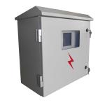 1.2mm Outdoor Electrical Enclosure Box , Stainless Steel Electrical Enclosure