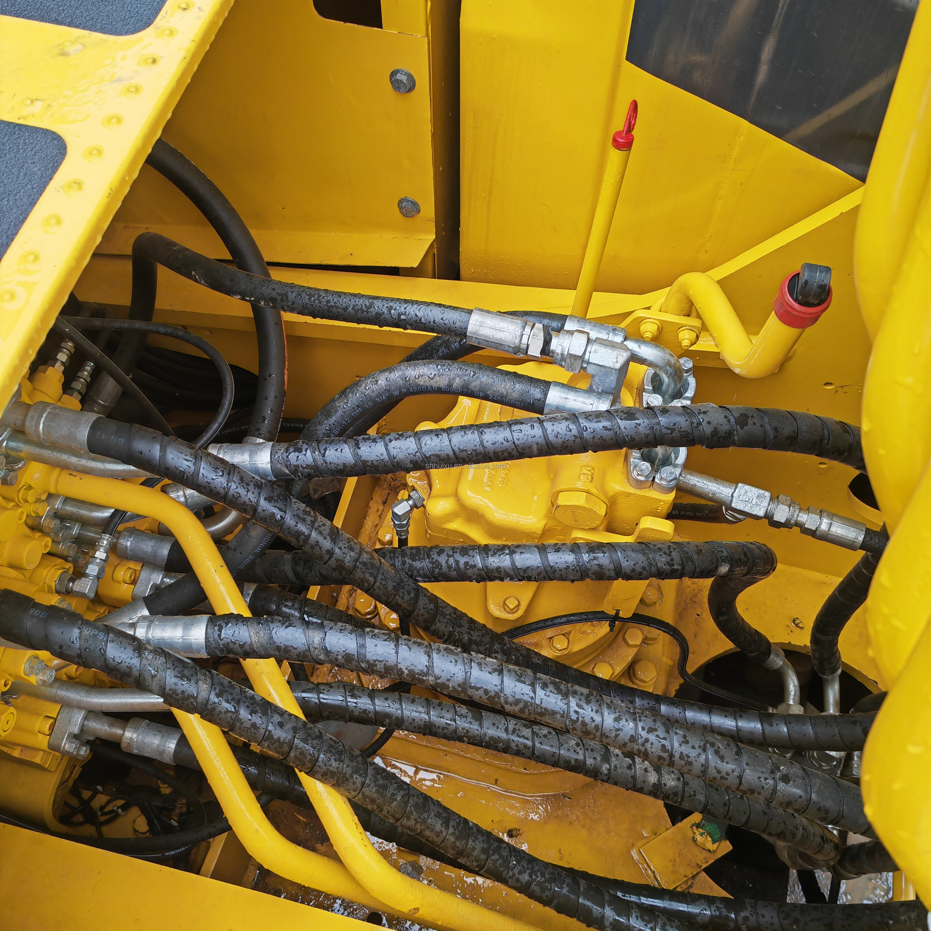 NEW 90% used crawler excavator Komatsu pc200-8 factory price in stock best quality secondhand construction machinery