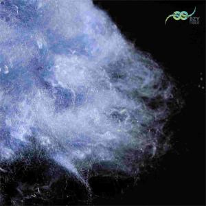 Wholesale Non Fluorescent 51mm Polyester Staple Fibers 9D For Non Woven Fabric from china suppliers