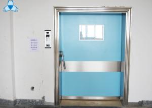 Wholesale Outside Powder Coated Hospital Air Filter Blue Color With Single Swing Door from china suppliers