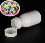 50ml 120ml 150ml Empty White HDPE Pill Container Medicine Vitamin Capsule pill