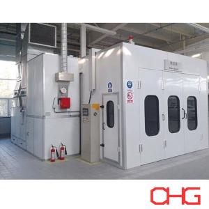 Wholesale Customized Automatic Automotive Paint Booth Equipment For Collision Repair Centers from china suppliers
